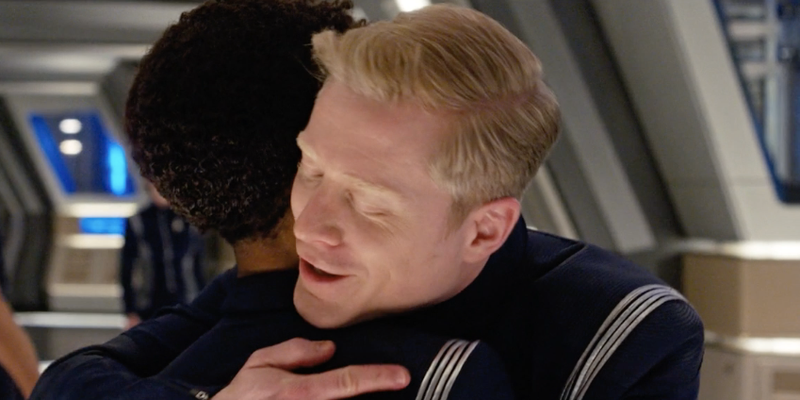 Illustration for article titled Last Night Was Star Trek: Discovery's Best Episode
